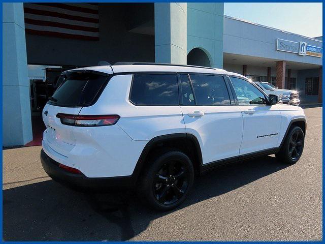 used 2021 Jeep Grand Cherokee L car, priced at $32,987