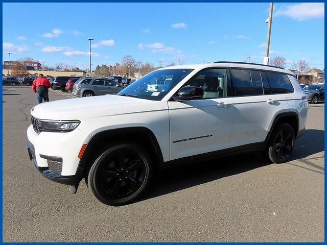 used 2021 Jeep Grand Cherokee L car, priced at $32,987