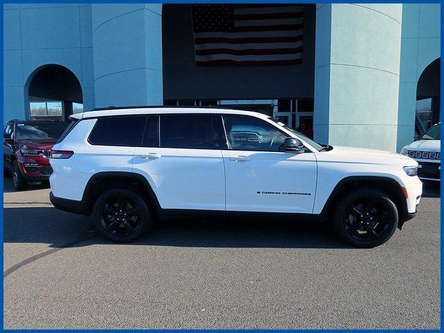 used 2021 Jeep Grand Cherokee L car, priced at $32,987