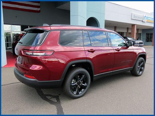new 2025 Jeep Grand Cherokee L car, priced at $52,085