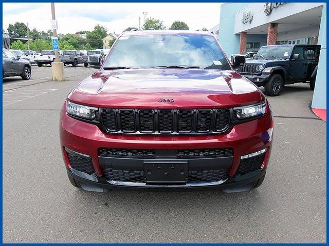 new 2025 Jeep Grand Cherokee L car, priced at $52,085