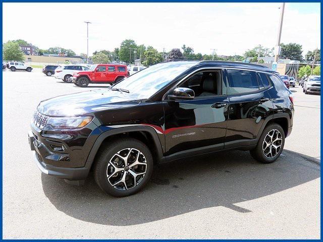 new 2025 Jeep Compass car, priced at $31,335