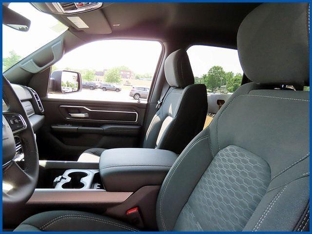 new 2025 Ram 1500 car, priced at $58,480
