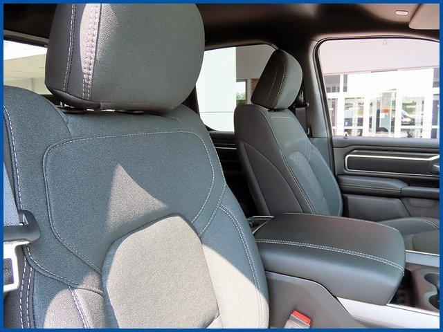 new 2025 Ram 1500 car, priced at $58,480