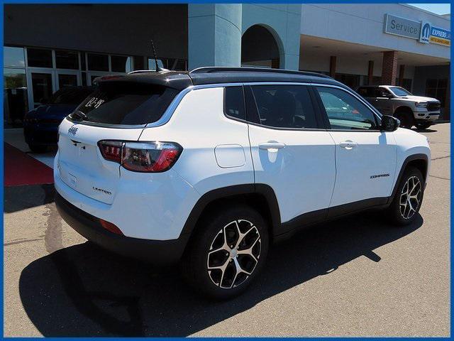 new 2024 Jeep Compass car, priced at $30,446