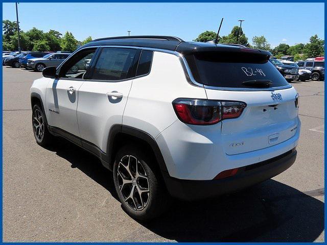 new 2024 Jeep Compass car, priced at $30,446