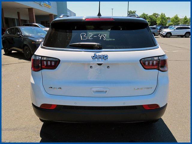 new 2024 Jeep Compass car, priced at $30,446