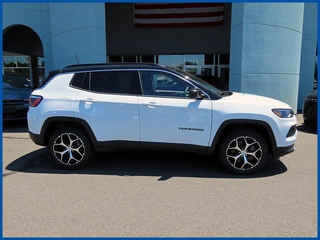 new 2024 Jeep Compass car, priced at $30,446