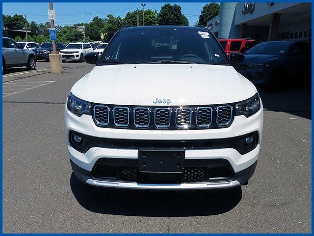 new 2024 Jeep Compass car, priced at $30,446