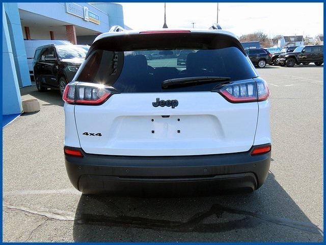used 2019 Jeep Cherokee car, priced at $19,999