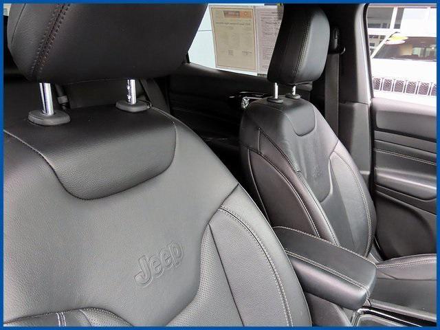 used 2022 Jeep Compass car, priced at $26,487
