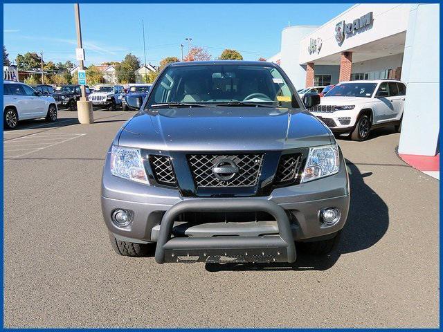 used 2021 Nissan Frontier car, priced at $25,987