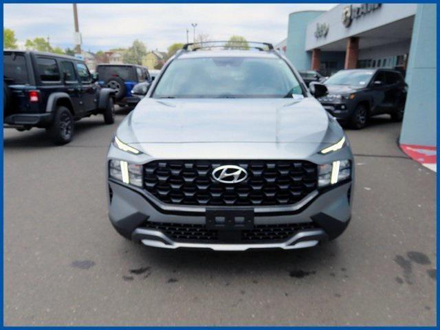 used 2023 Hyundai Santa Fe car, priced at $25,987