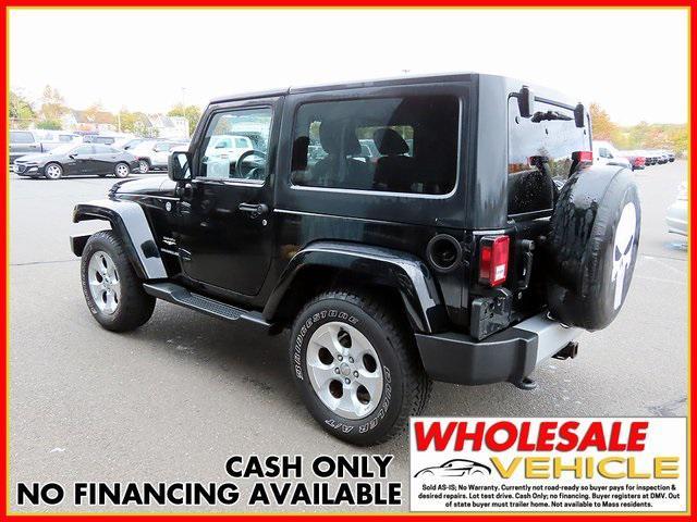 used 2013 Jeep Wrangler car, priced at $11,900