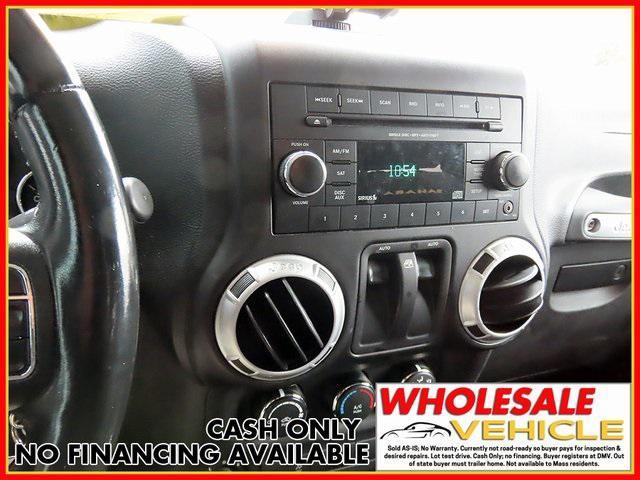 used 2013 Jeep Wrangler car, priced at $11,900