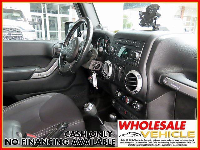 used 2013 Jeep Wrangler car, priced at $11,900