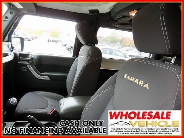 used 2013 Jeep Wrangler car, priced at $11,900