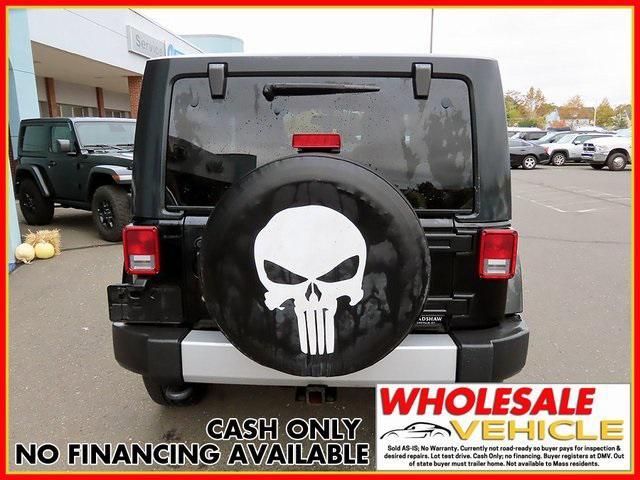 used 2013 Jeep Wrangler car, priced at $11,900