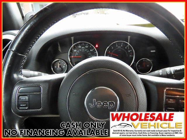 used 2013 Jeep Wrangler car, priced at $11,900