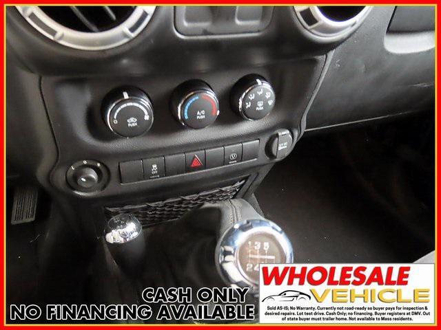 used 2013 Jeep Wrangler car, priced at $11,900