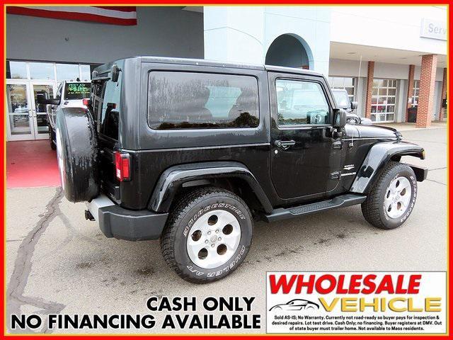 used 2013 Jeep Wrangler car, priced at $11,900