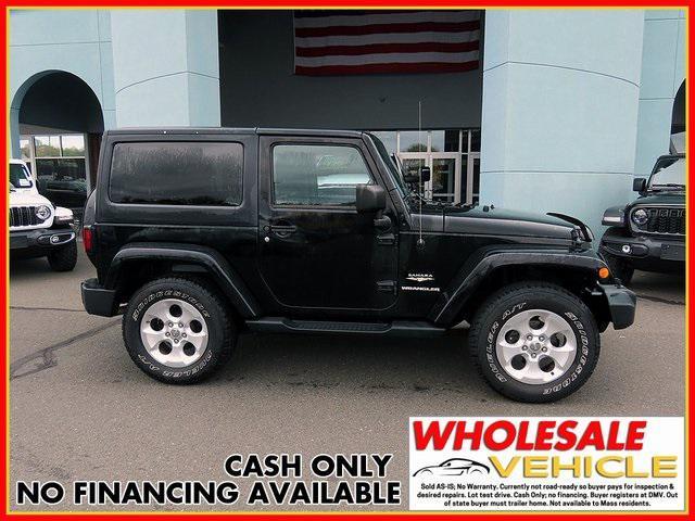 used 2013 Jeep Wrangler car, priced at $11,900