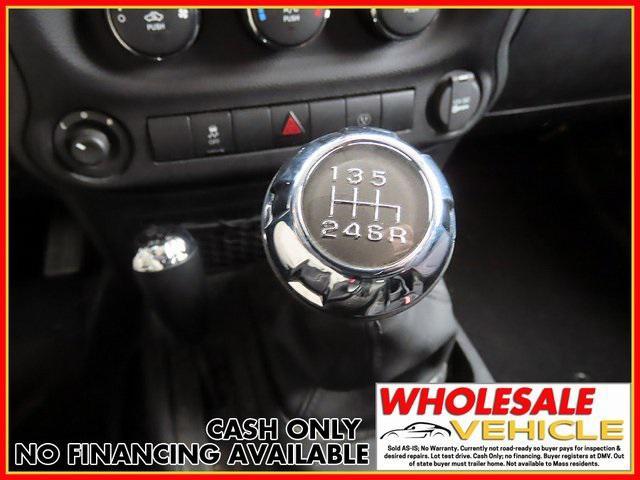 used 2013 Jeep Wrangler car, priced at $11,900