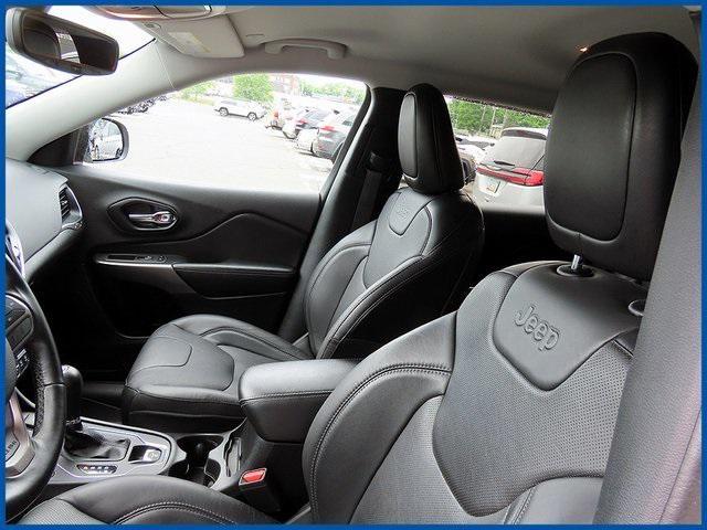 used 2021 Jeep Cherokee car, priced at $22,987