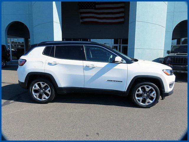 used 2021 Jeep Compass car, priced at $23,998