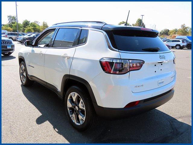 used 2021 Jeep Compass car, priced at $23,998