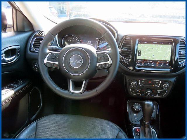 used 2021 Jeep Compass car, priced at $23,998