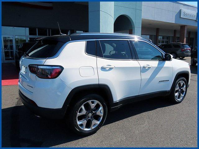 used 2021 Jeep Compass car, priced at $23,998