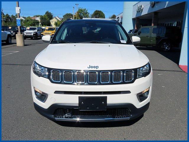 used 2021 Jeep Compass car, priced at $23,998