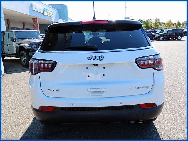 used 2021 Jeep Compass car, priced at $23,998