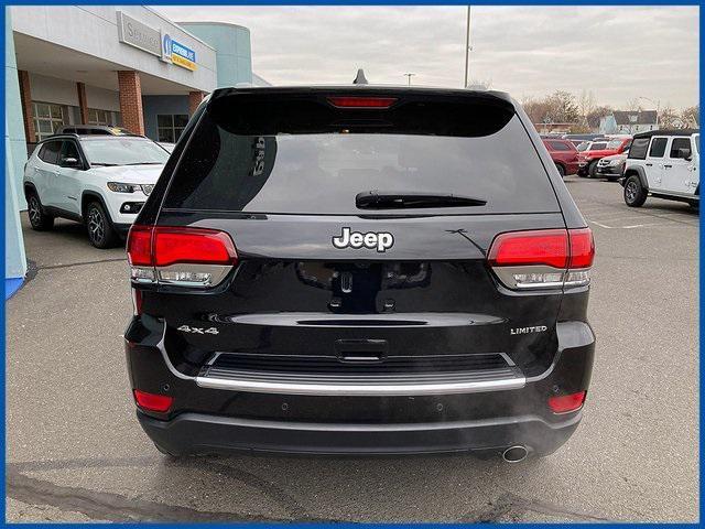 used 2021 Jeep Grand Cherokee car, priced at $29,987