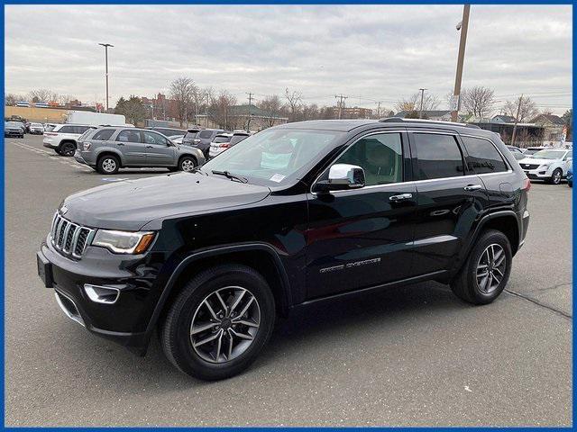 used 2021 Jeep Grand Cherokee car, priced at $29,987