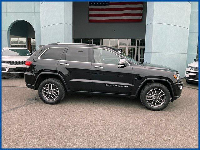 used 2021 Jeep Grand Cherokee car, priced at $29,987