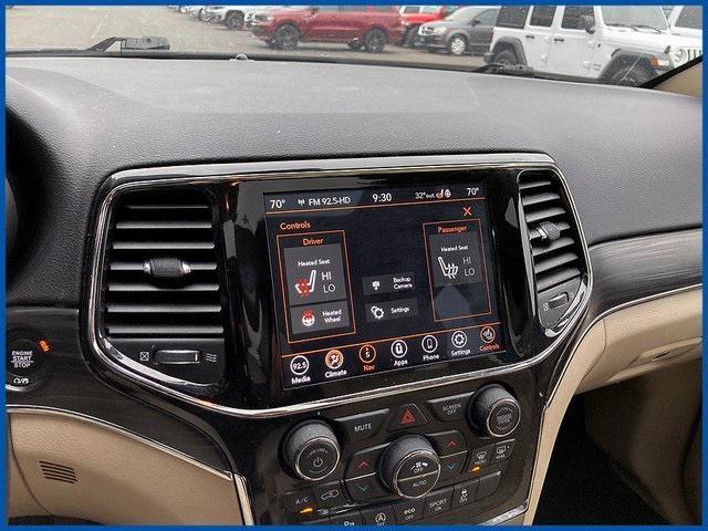 used 2021 Jeep Grand Cherokee car, priced at $29,987