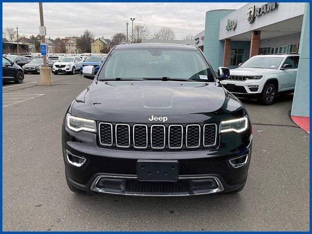 used 2021 Jeep Grand Cherokee car, priced at $29,987