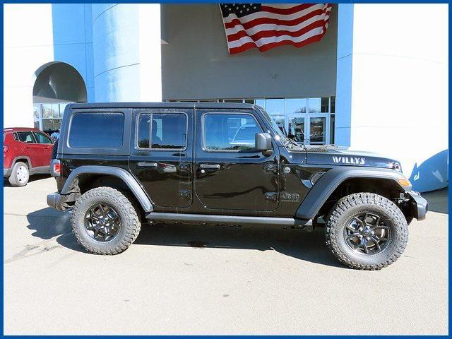 new 2025 Jeep Wrangler car, priced at $49,975