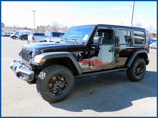 new 2025 Jeep Wrangler car, priced at $49,975