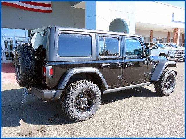 new 2025 Jeep Wrangler car, priced at $49,975