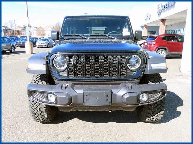 new 2025 Jeep Wrangler car, priced at $49,975