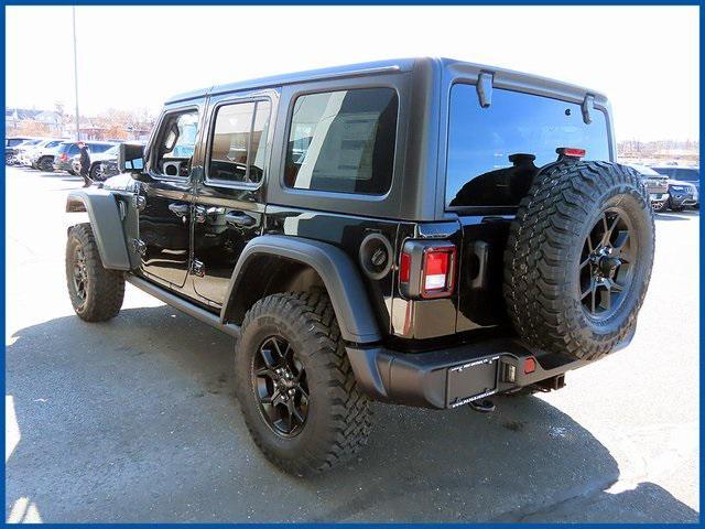 new 2025 Jeep Wrangler car, priced at $49,975