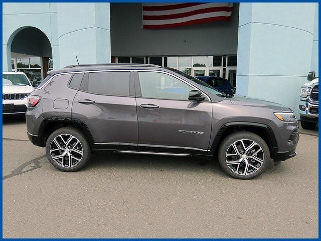 new 2024 Jeep Compass car, priced at $39,885