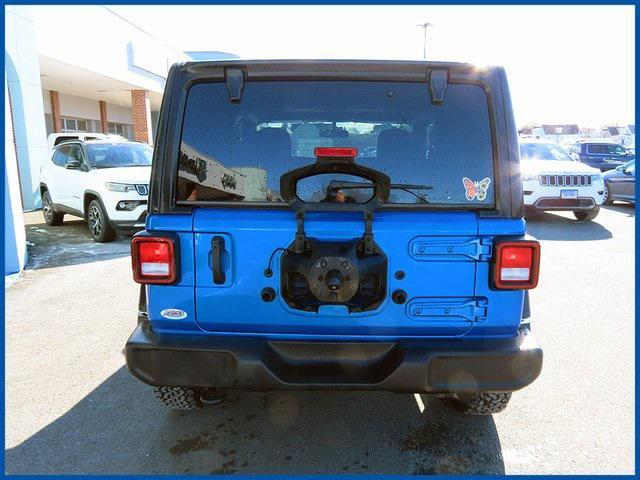 used 2022 Jeep Wrangler car, priced at $29,987