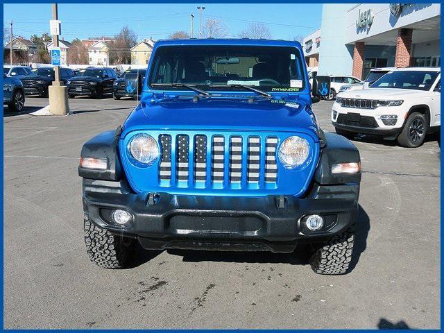 used 2022 Jeep Wrangler car, priced at $29,987