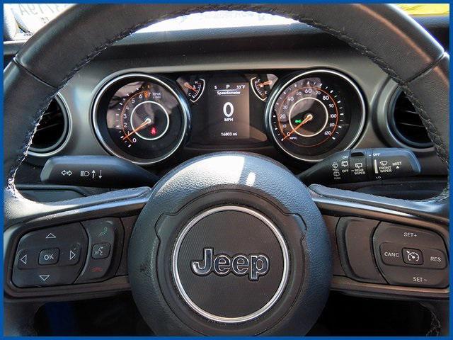 used 2022 Jeep Wrangler car, priced at $29,987