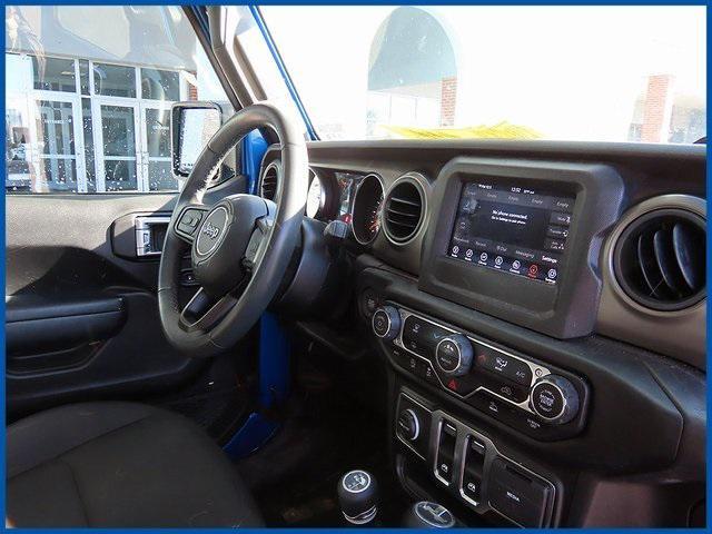 used 2022 Jeep Wrangler car, priced at $29,987