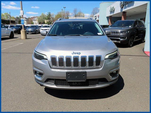 used 2021 Jeep Cherokee car, priced at $27,842